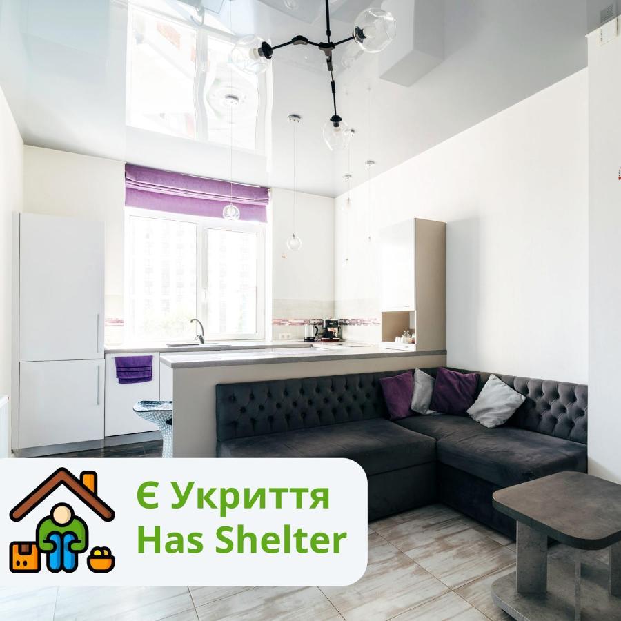Сучасна Та Затишна Квартира В Серці Аркадії Odessa Exteriör bild